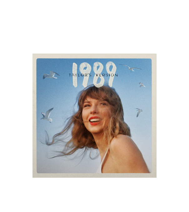 Taylor Swift cover model alb pe tricou