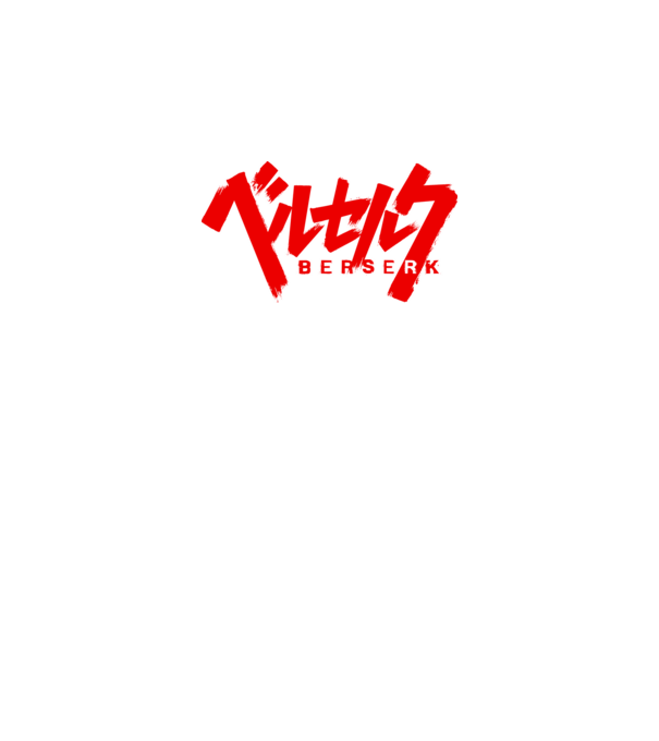 Berserk model negru pe tricou