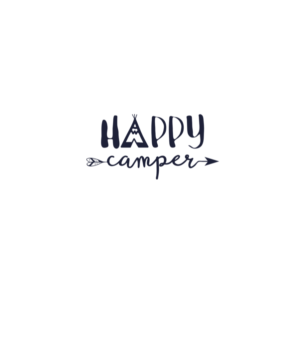Camper tepee model alb pe tricou