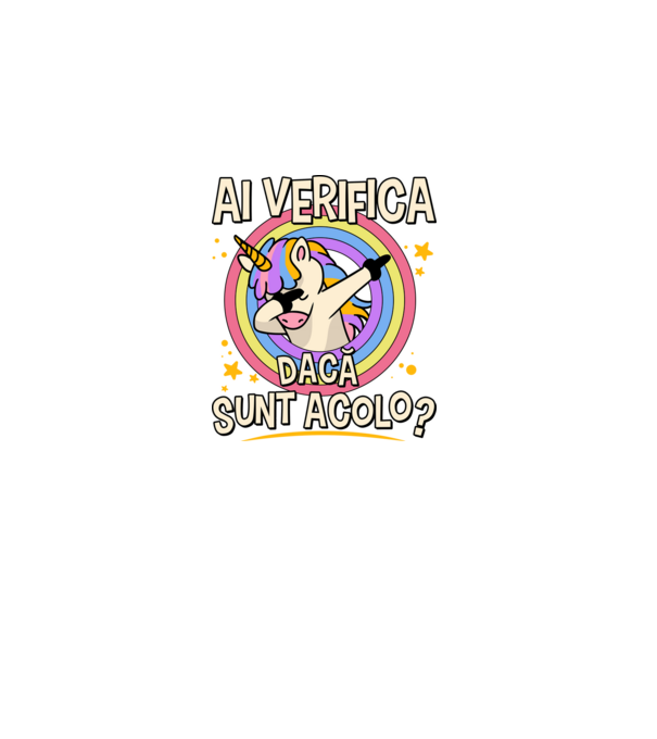 Ai verifica dacă sunt acolo? model negru pe tricou