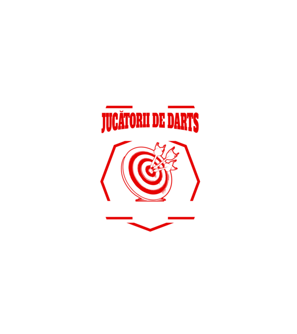 Toți jucătorii de darts sunt creați egali, dar numai cei mai buni sunt născuți în noiembrie. model negru pe tricou
