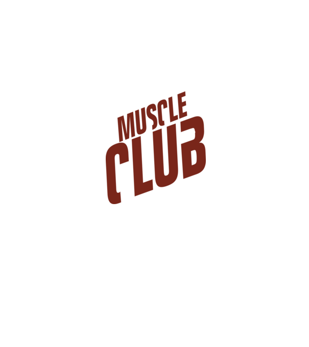 Muscle Club model albastru jeanși pe tricou