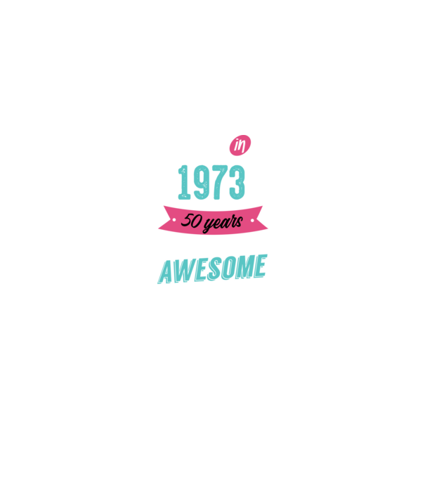MADE IN 1973 model negru pe tricou