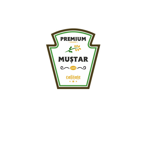 muștar premium - calitate model dusty pink pe tricou