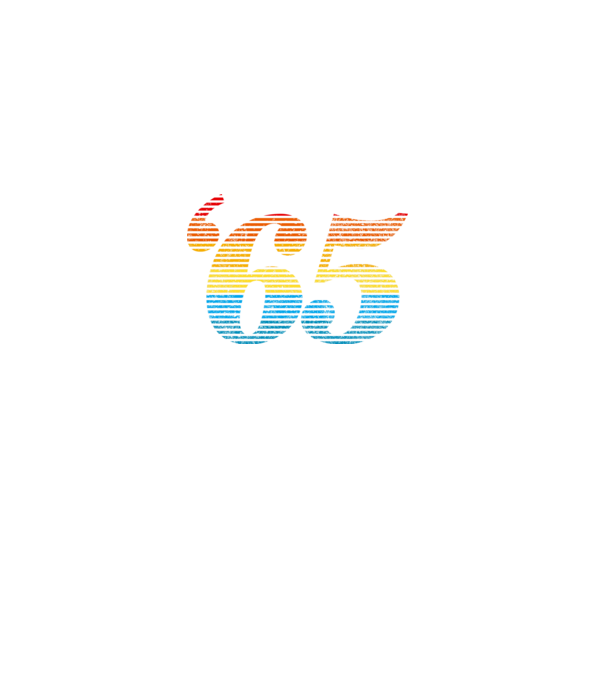 Retro Birthday 1965 model alb pe tricou