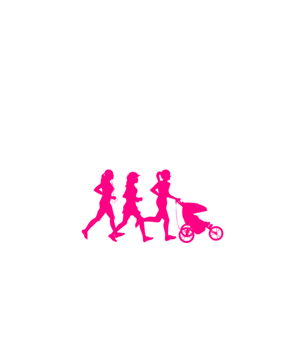 Running Mom model nisipiu pe tricou