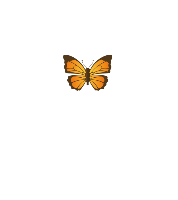 Butterfly model gri pe tricou