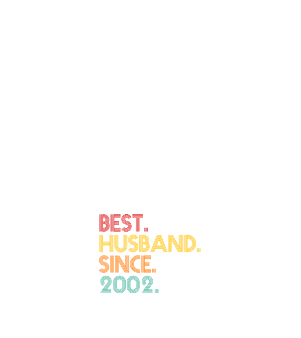 best husband since 2002 retro model negru pe tricou