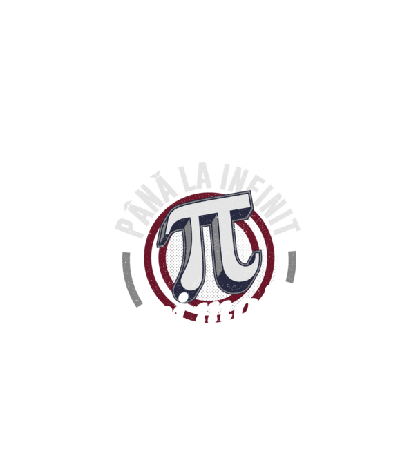 Până la infinit și mai departe! model negru pe tricou