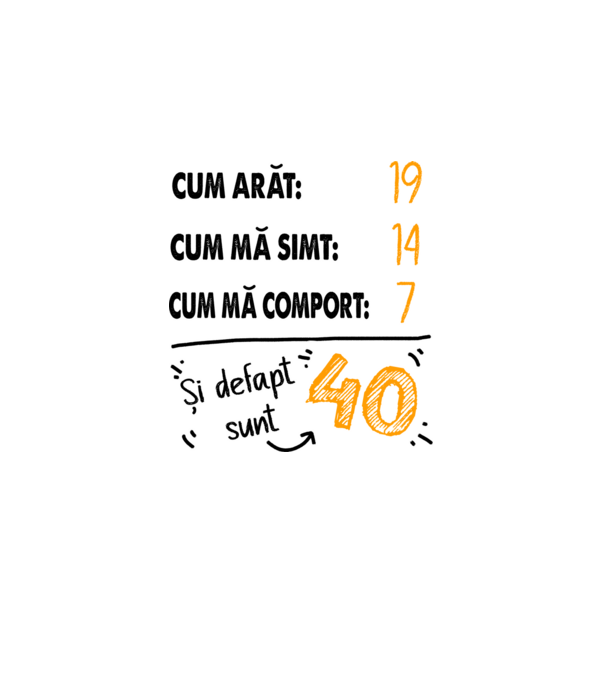 Aspect, senzație, comportament 40 Alb model alb pe tricou