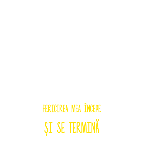 fericirea mea începe cu un nas rece și umed și se termină cu datul din coadă model negru pe tricou