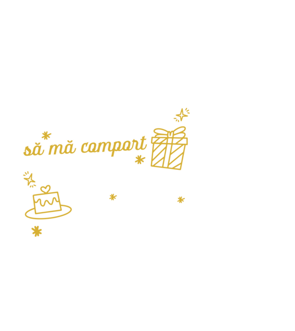 Nu am avut niciodată 55 de ani model negru pe tricou