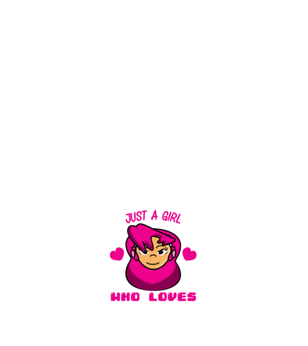 Girl Gamer model negru pe tricou