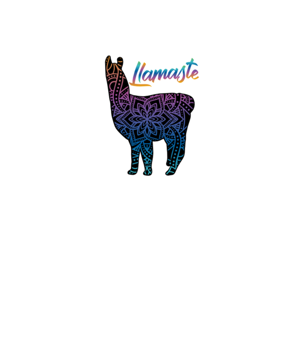Lamaste color2 model alb pe tricou