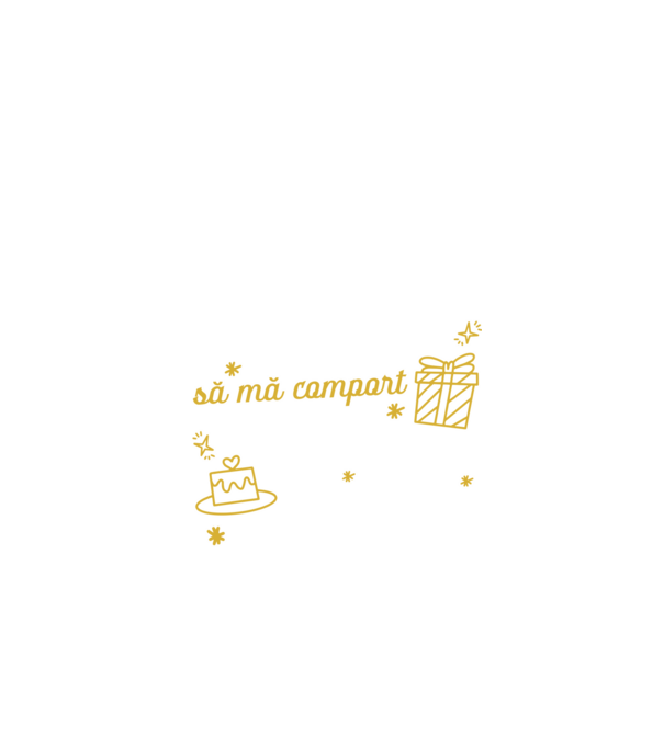 Nu am avut niciodată 25 de ani model negru pe tricou
