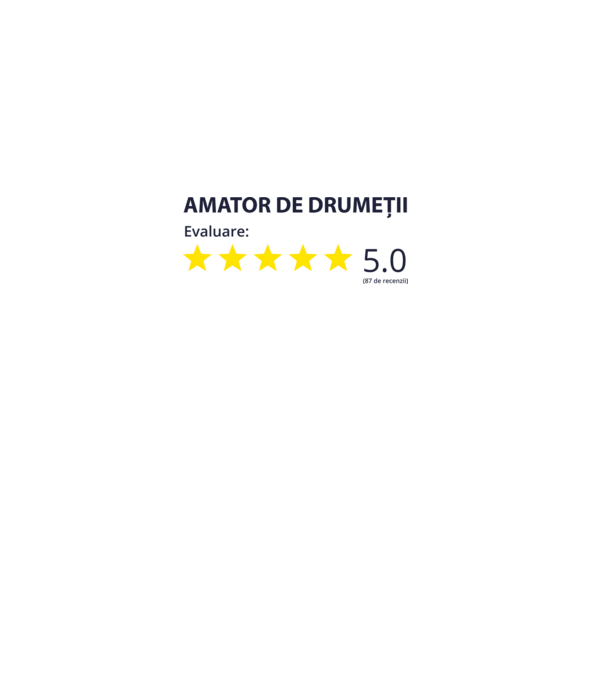 amator de drumeții evaluare model alb pe tricou