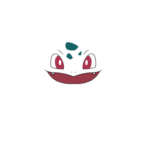 Bulbasaur model albastru jeanși pe tricou