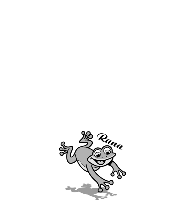 Frog model roz deschis pe tricou