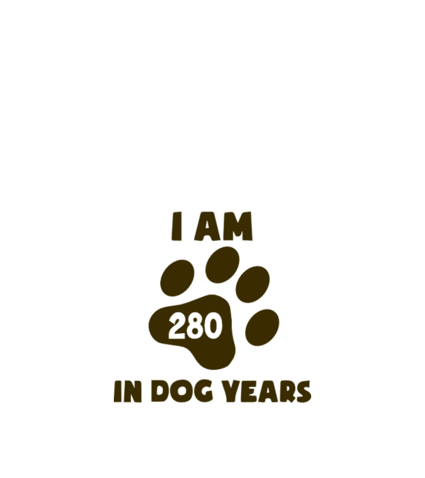 Dog Year - 280 model portocaliu pe tricou