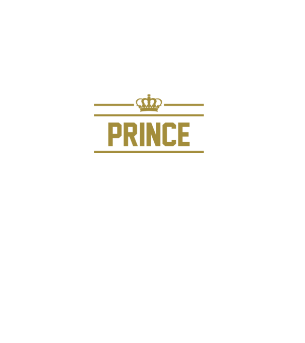 Prince model negru pe tricou
