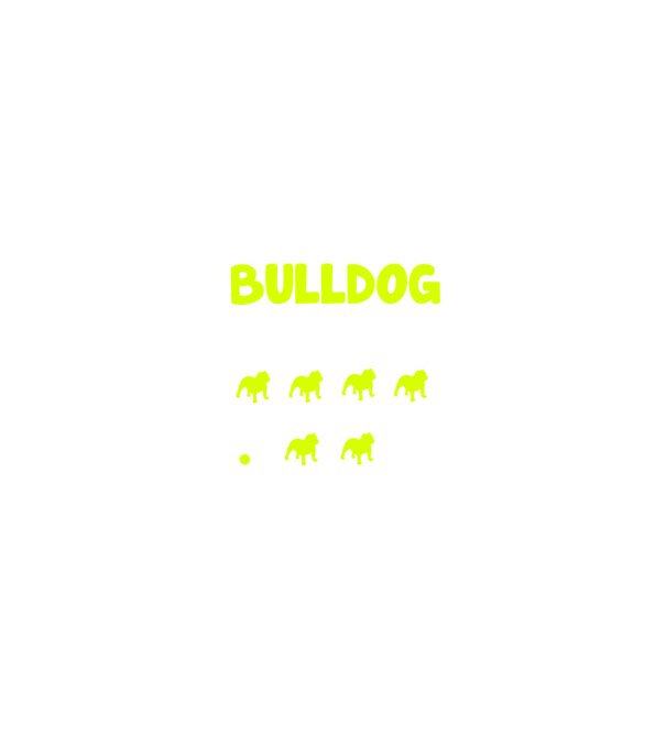trucuri ale unui bulldog englezesc încăpățânat stai, culcă-te, întoarce-te, vino, adu, bate palma, rămâi model negru pe tricou