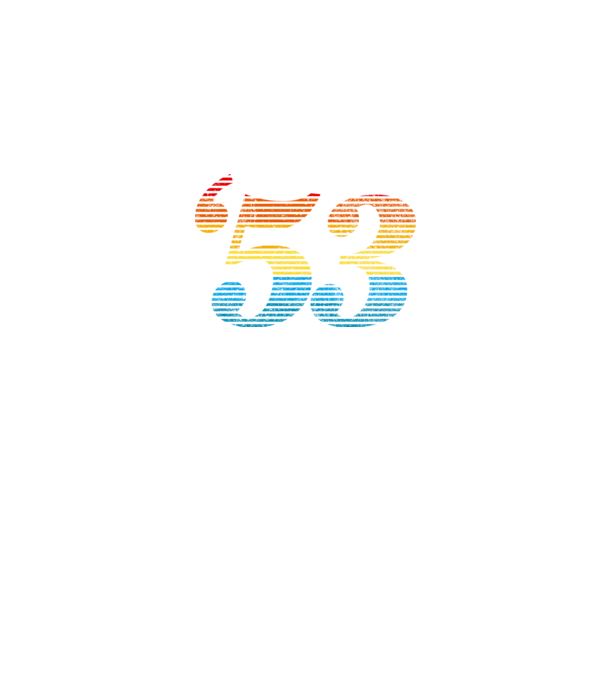 Retro Birthday 1953 model alb pe tricou