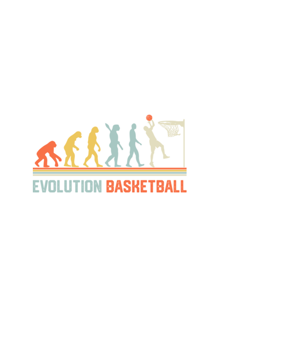 Evolution basketball model negru pe tricou