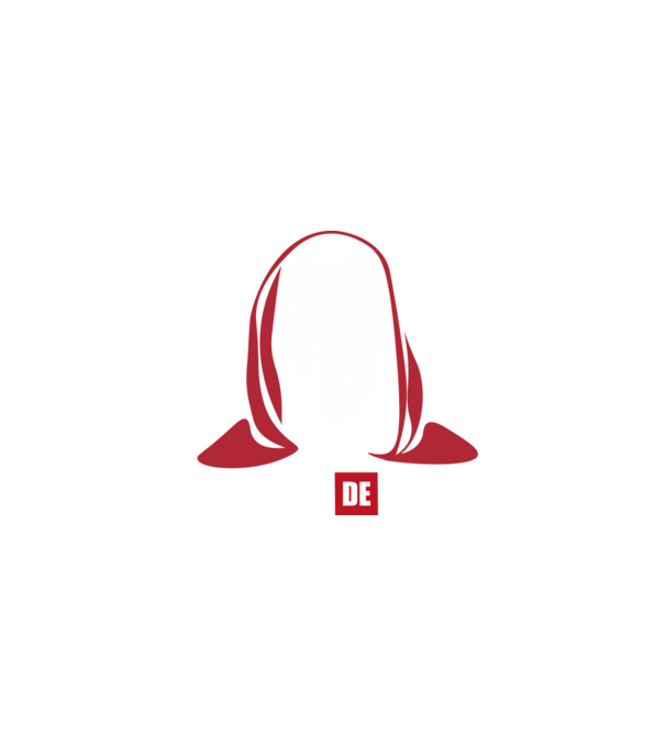 la cas de papel logo model negru pe tricou