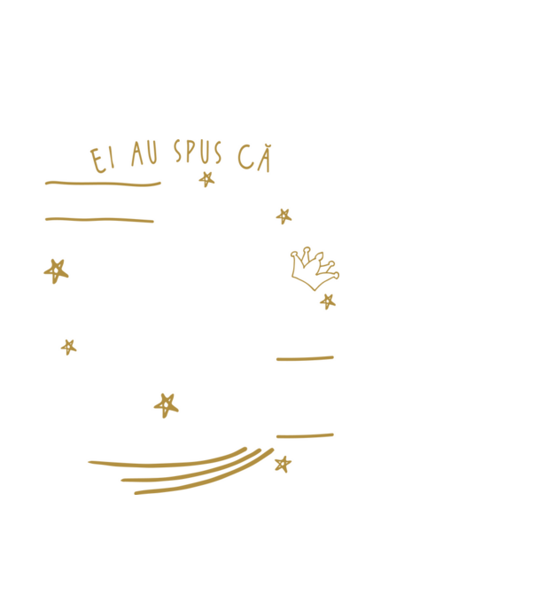 Miracol durează trei 50 de ani model alb pe tricou