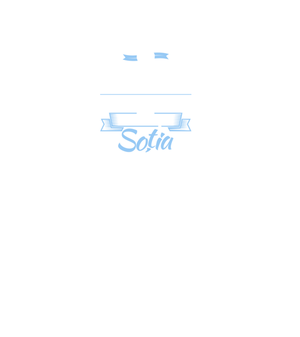 numai o persoană este mai tare decât un amator de drumeții, soția amatorului de drumeții model negru pe tricou