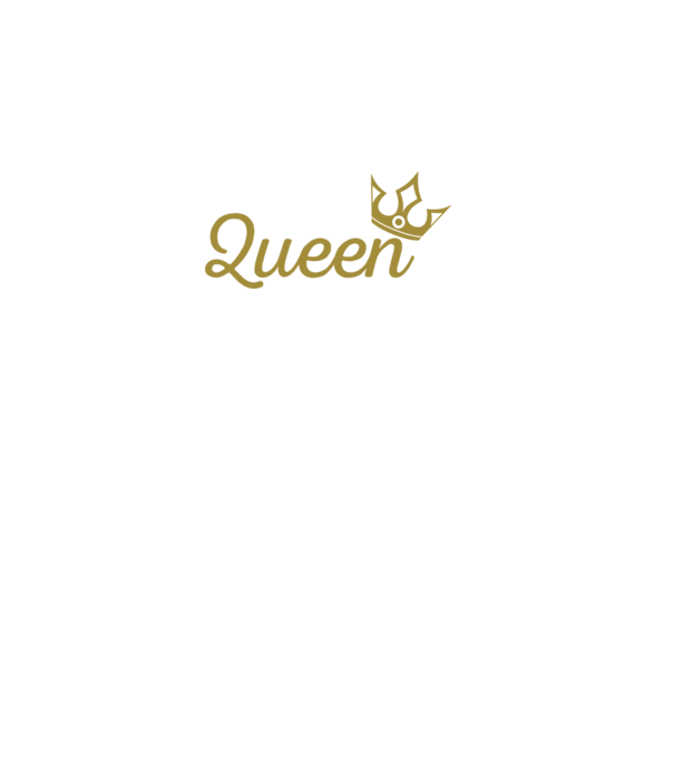 Queen model negru pe tricou
