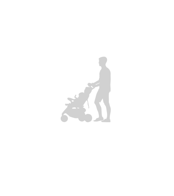 Walking dad model negru pe tricou