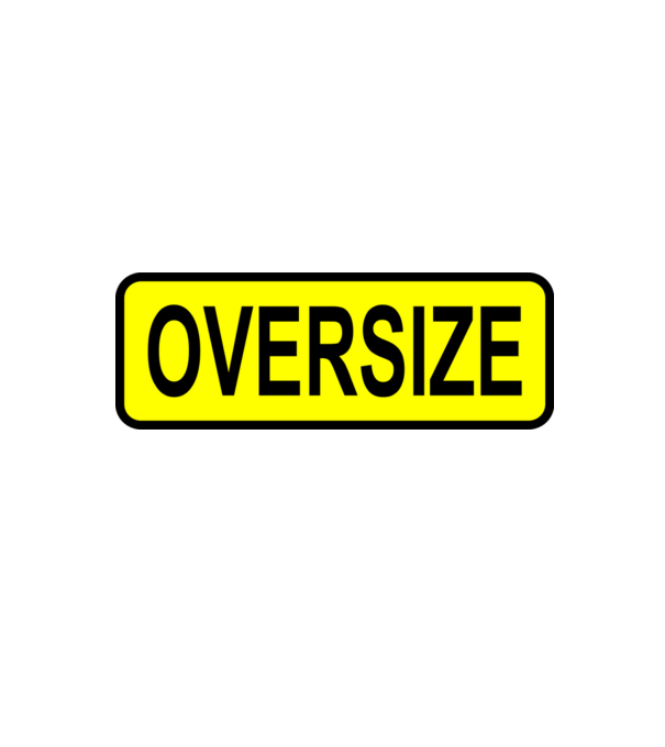 Oversize model alb/roșu pe tricou