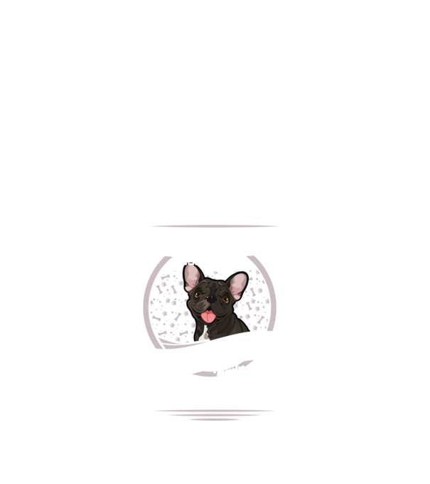Toți sunt egali, dar numai cei mai buni devin stăpâni de bulldog francez lght model negru pe tricou