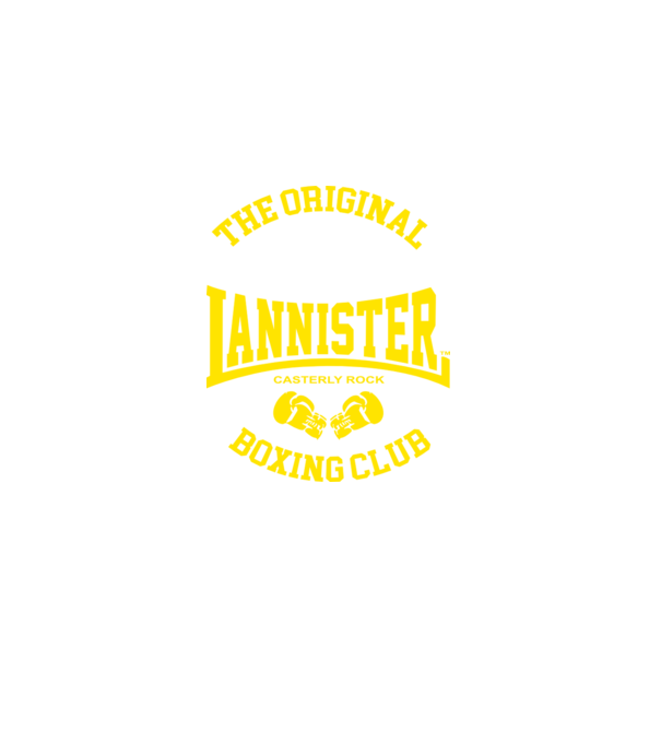 The Original Lannister model negru pe tricou