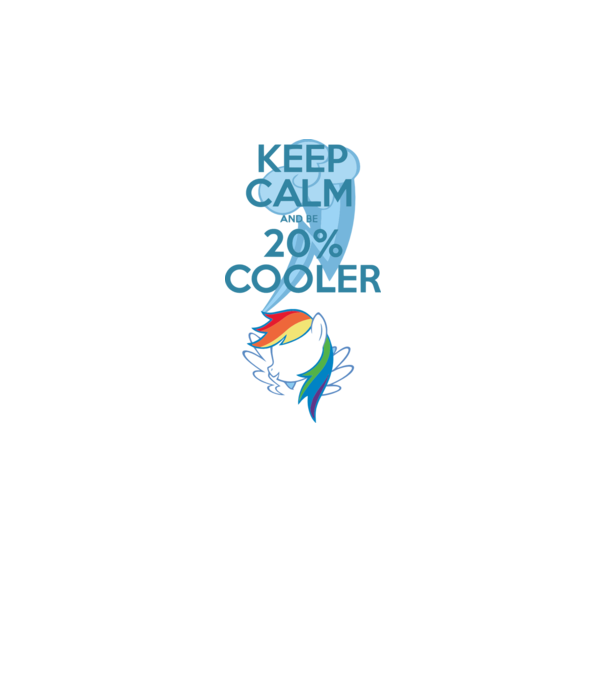 Rainbow Dash model galben neon pe tricou