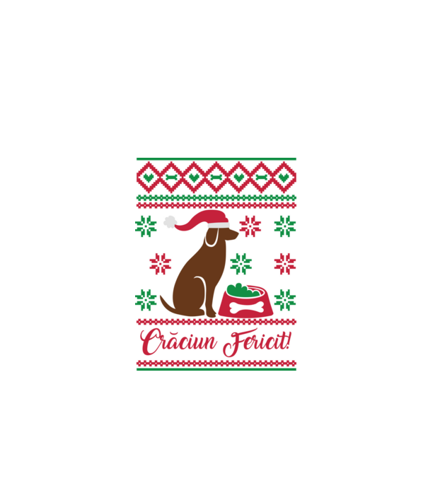 crăciun fericit model alb pe tricou