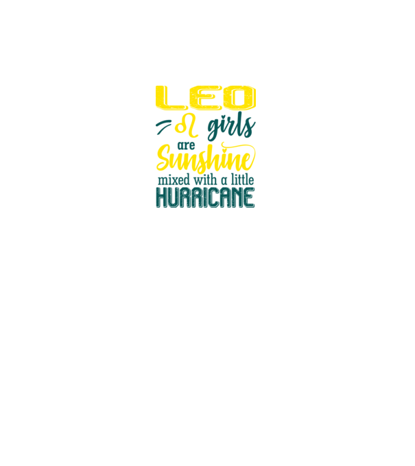 Sunshine with Hurricane LEO model negru pe tricou