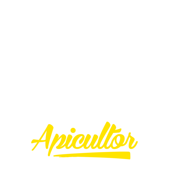 Apicultor model negru pe tricou