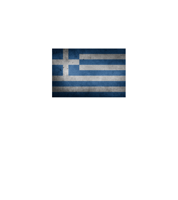 GREECE model negru pe tricou
