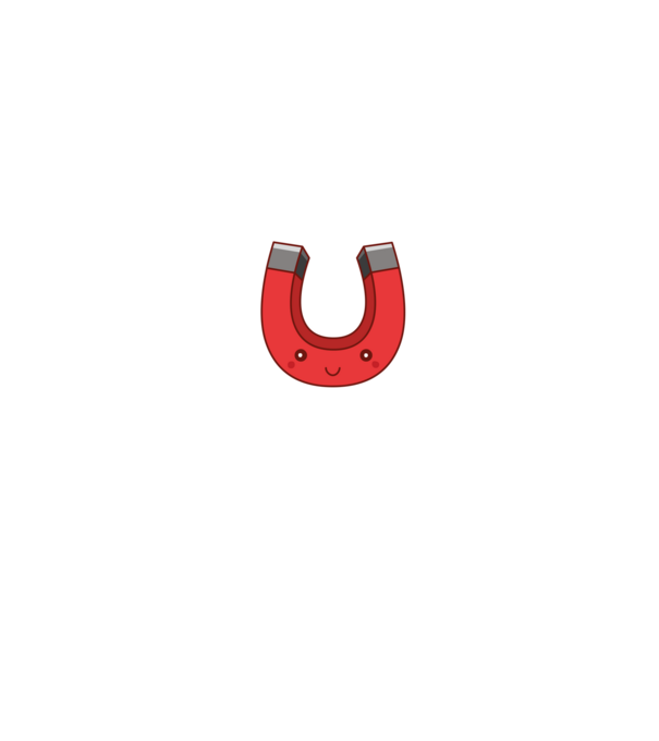 Mini magnet de fete model albastru jeanși pe tricou
