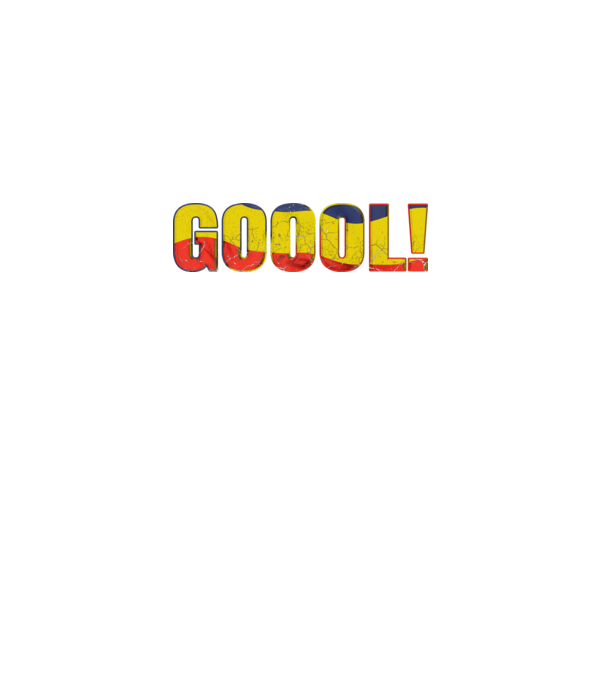 GOOOL model negru pe tricou