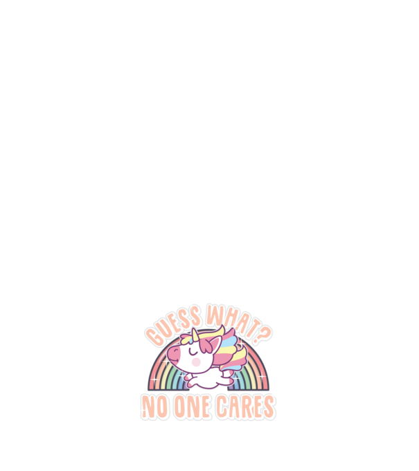 Guess what Unicorn model negru pe tricou