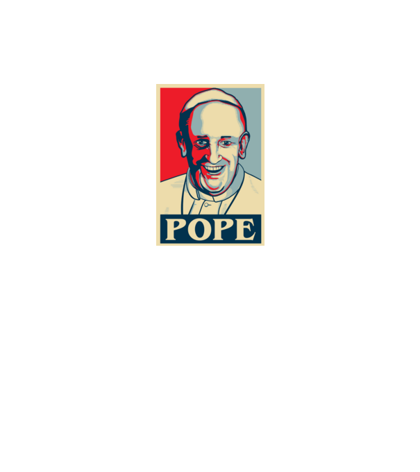 Poster Papa model negru pe tricou