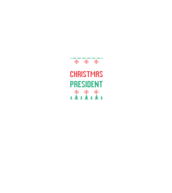All I want for christmas model negru pe tricou