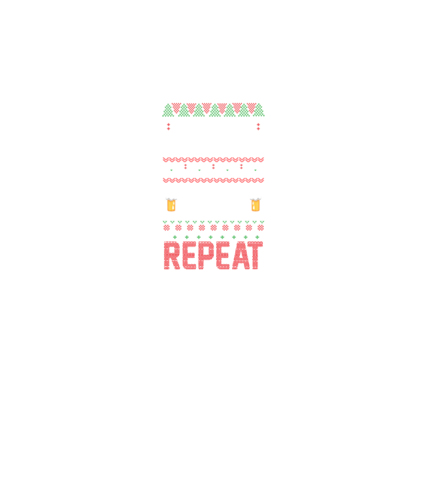 Drink drink repeat model negru pe tricou