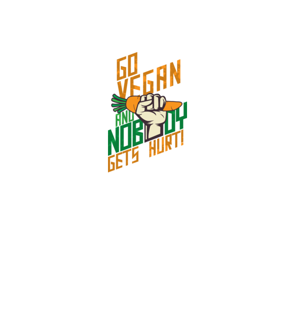 nobody get hurt vegan model negru pe tricou