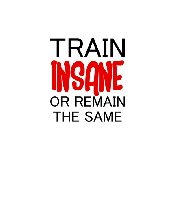 train insane model galben neon pe tricou
