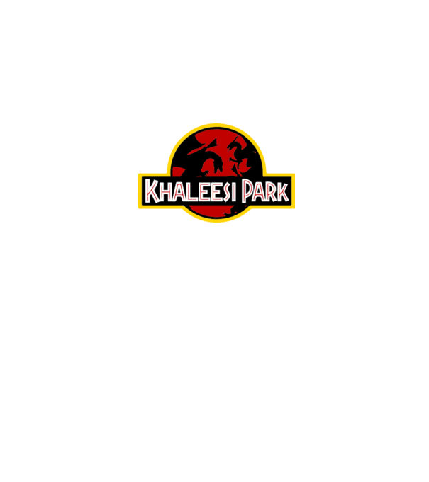 Khaleesi Park model alb pe tricou