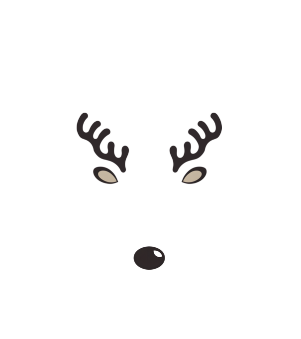 Dar eu o fac crăciun chiar căprioară Negru model negru pe tricou